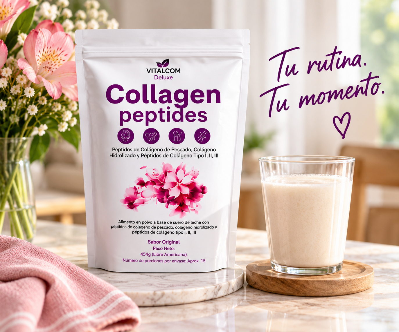 Collagen Peptides Vitalcom