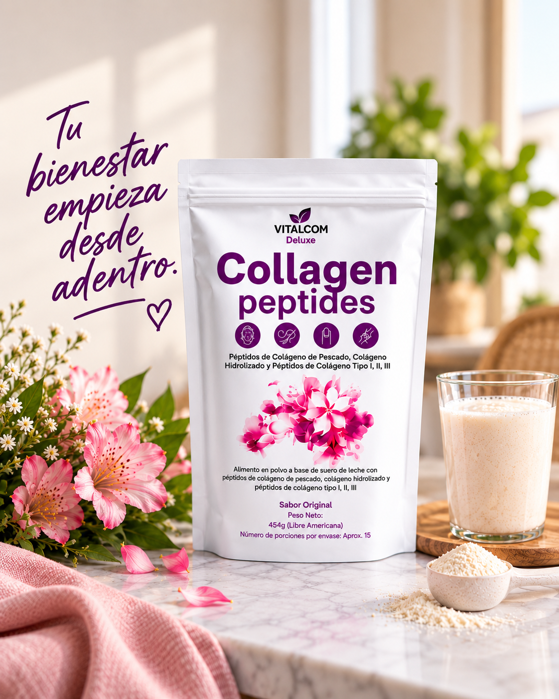 Collagen Peptides Vitalcom