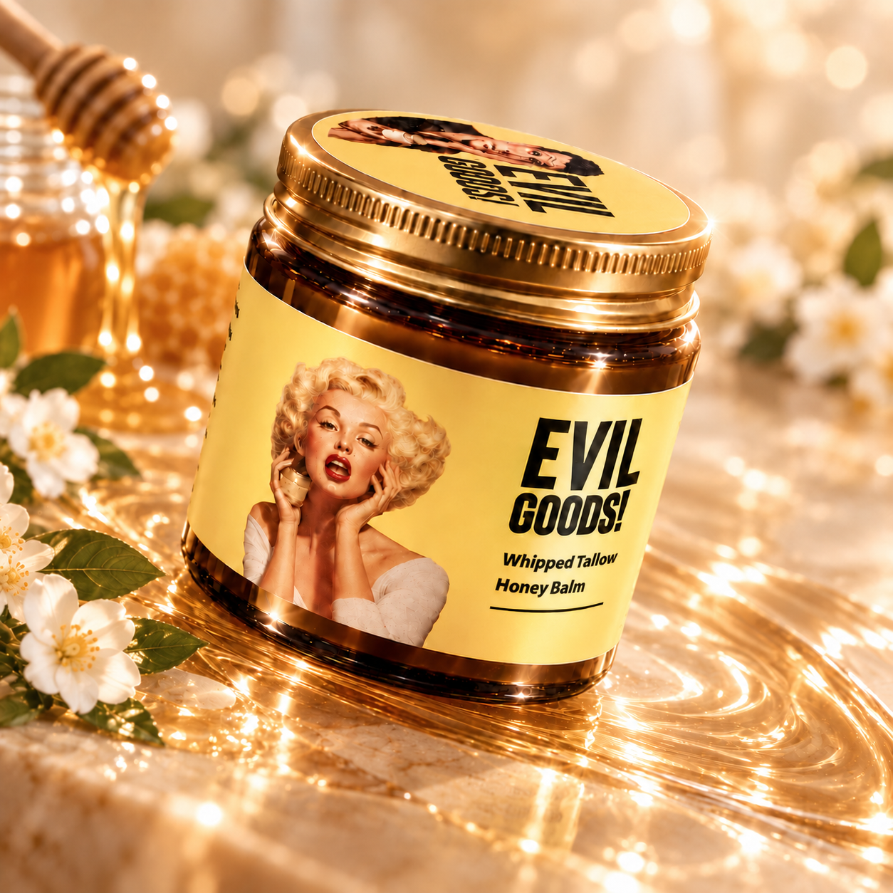 Sebo De Res Evil Goods 60 Ml Nutrición intensa para una piel más suave y confortable.