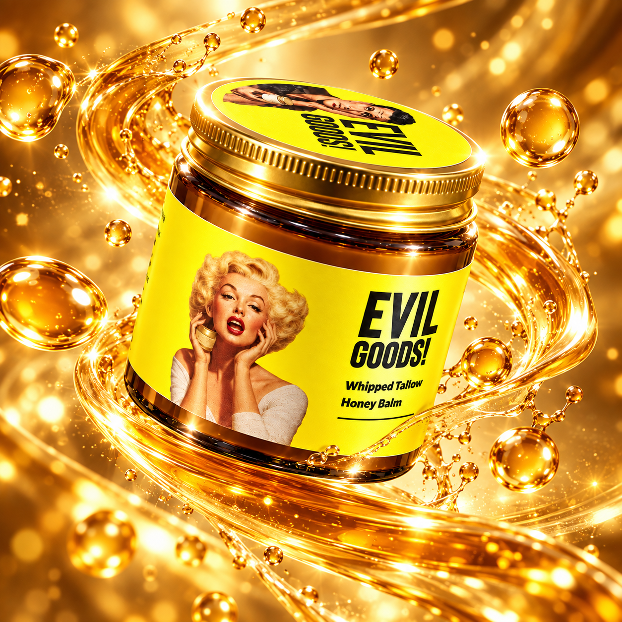 Sebo De Res Evil Goods 60 Ml Nutrición intensa para una piel más suave y confortable.